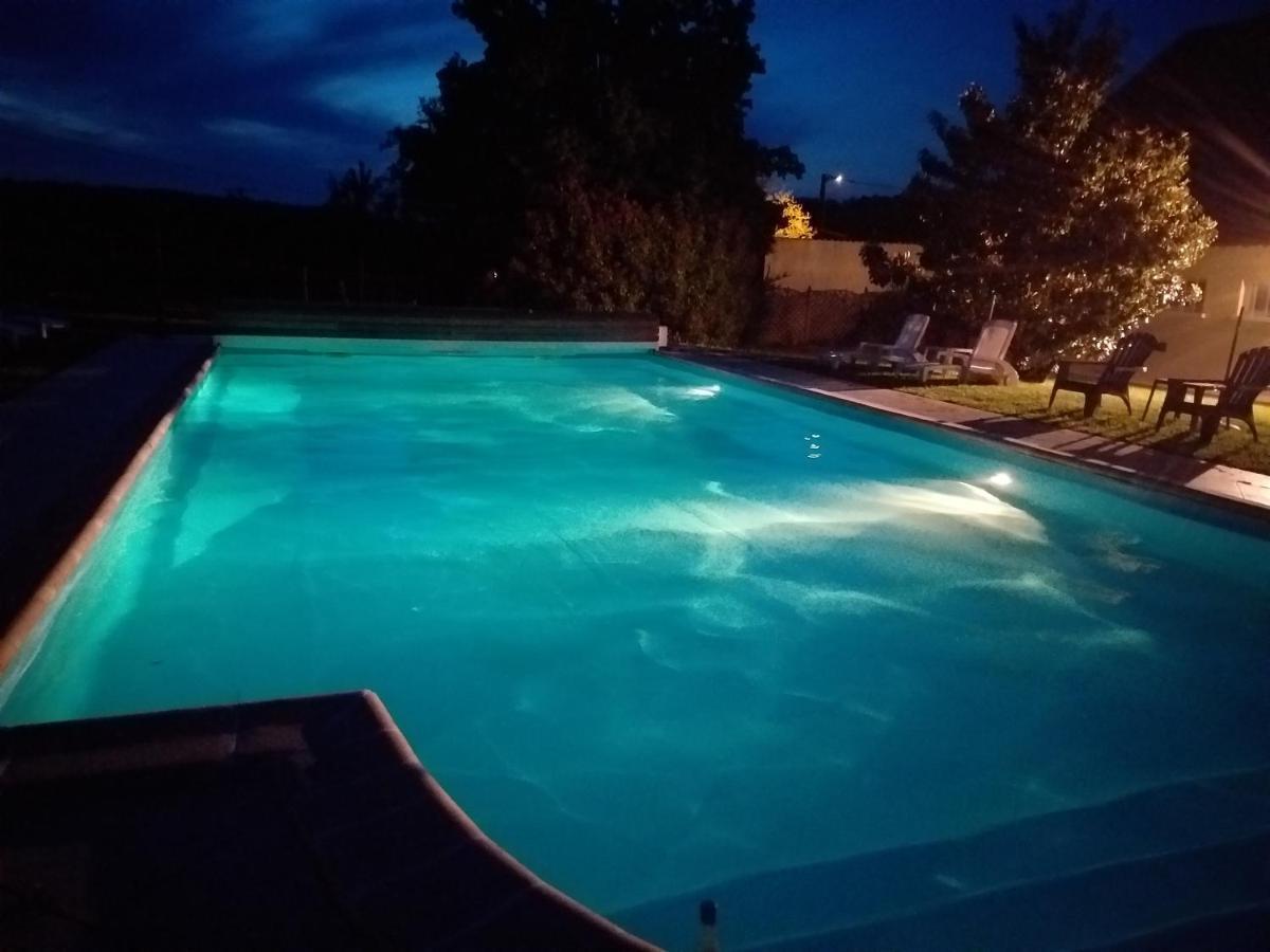 L'Aur~Elie Bed & Breakfast Lalinde Exterior foto
